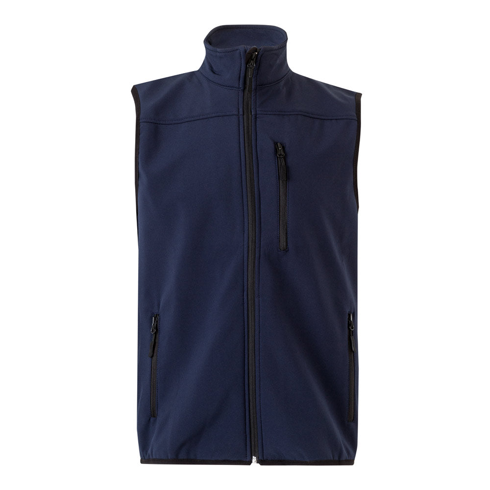 Vl Varuna. Soft Shell Vest (280G/M²), With Polar Lining, In Polyester (94%) And Elastane (6%)