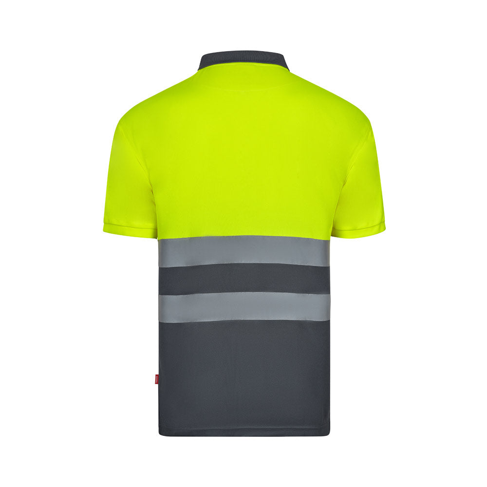Vl Fortuna. Bird-Eye Polo Shirt (140G/M²) With Short Sleeves, In Polyester (100%)