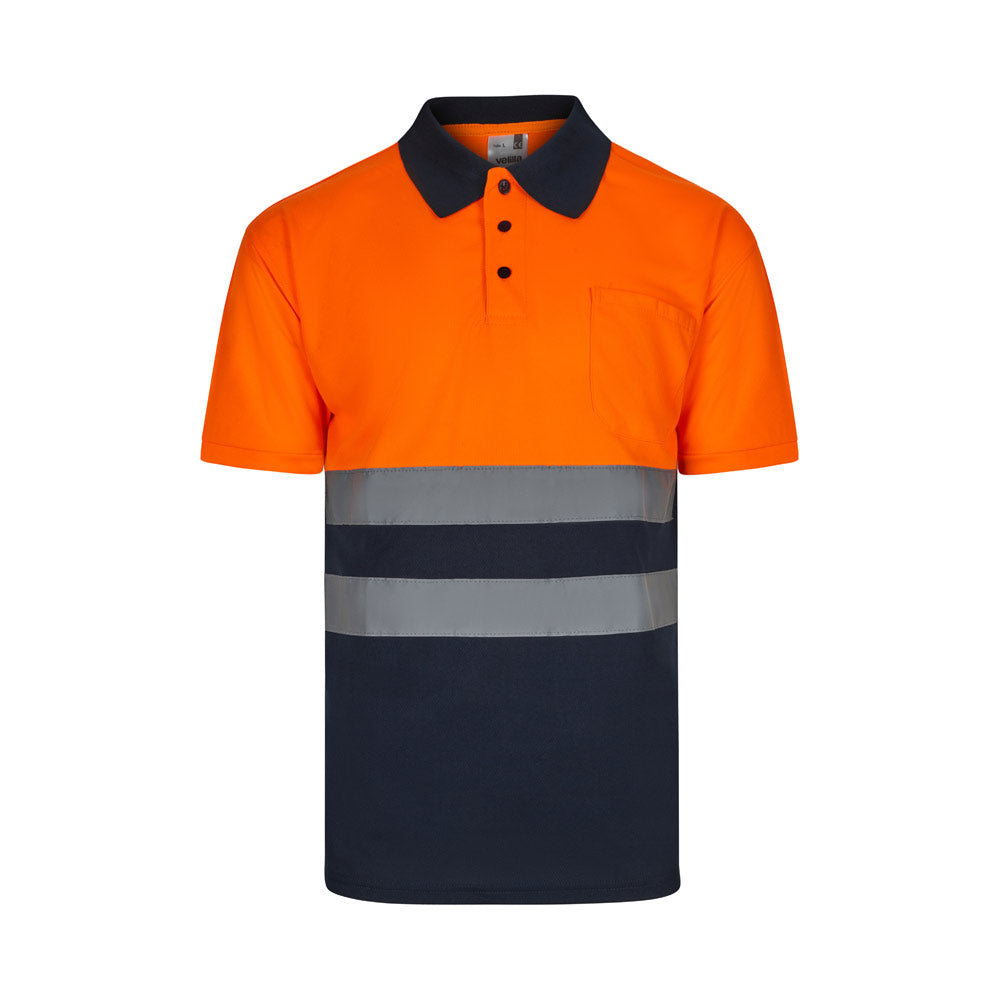 Vl Fortuna. Bird-Eye Polo Shirt (140G/M²) With Short Sleeves, In Polyester (100%)