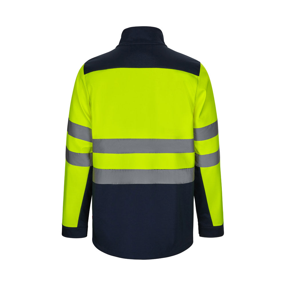 Vl Hestia. Two-Tone Soft Shell Jacket (280G/M²), In Polyester (96%) And Elastane (4%)