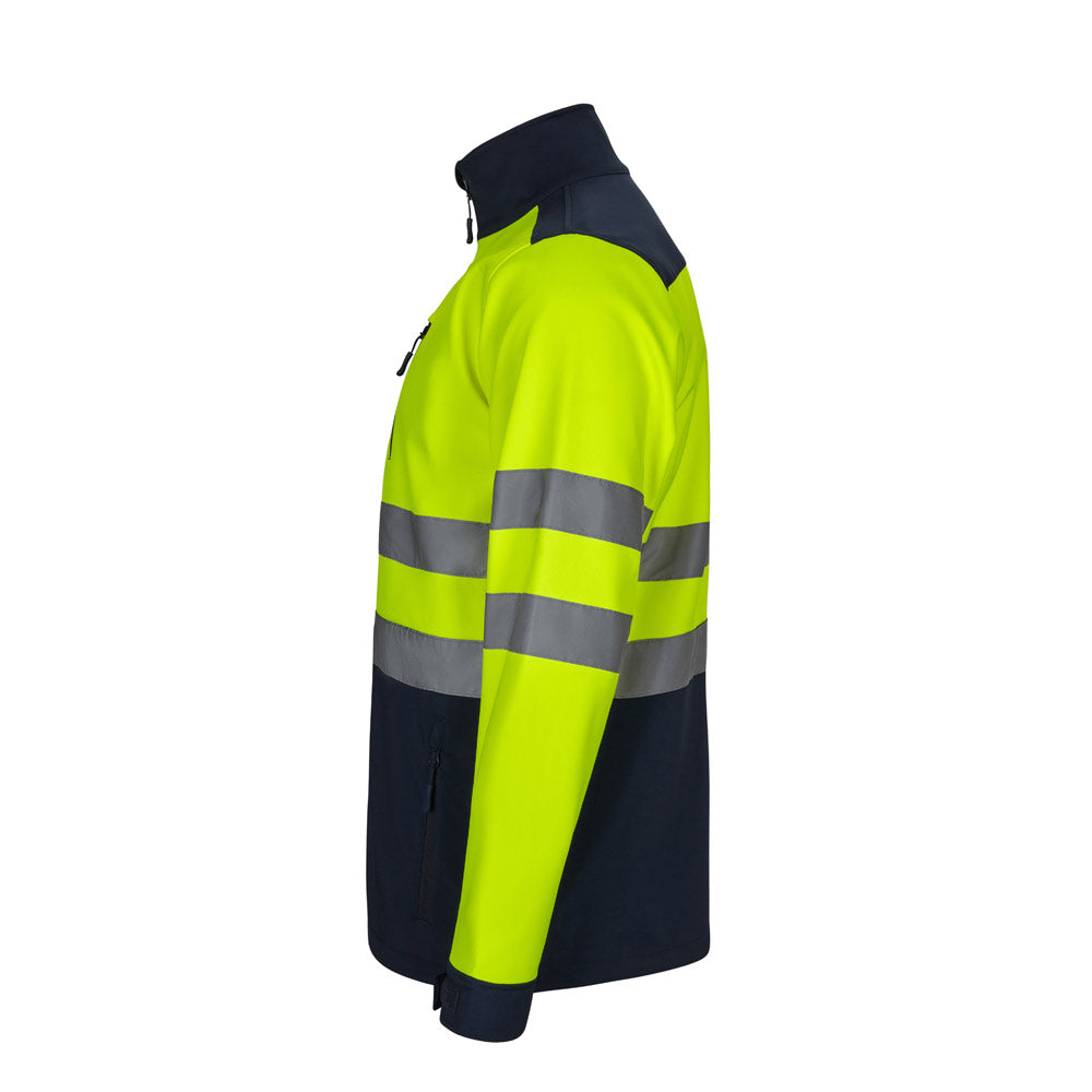 Vl Hestia. Two-Tone Soft Shell Jacket (280G/M²), In Polyester (96%) And Elastane (4%)