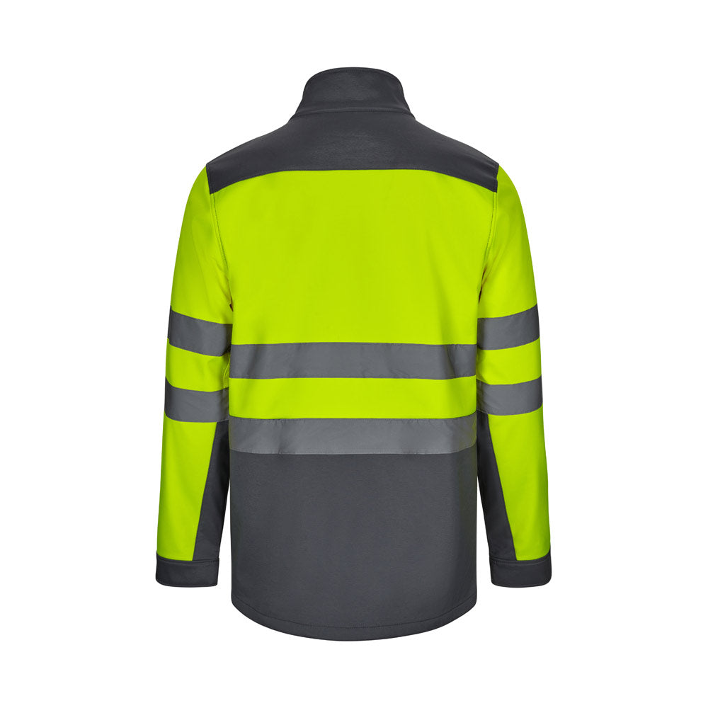 Vl Hestia. Two-Tone Soft Shell Jacket (280G/M²), In Polyester (96%) And Elastane (4%)