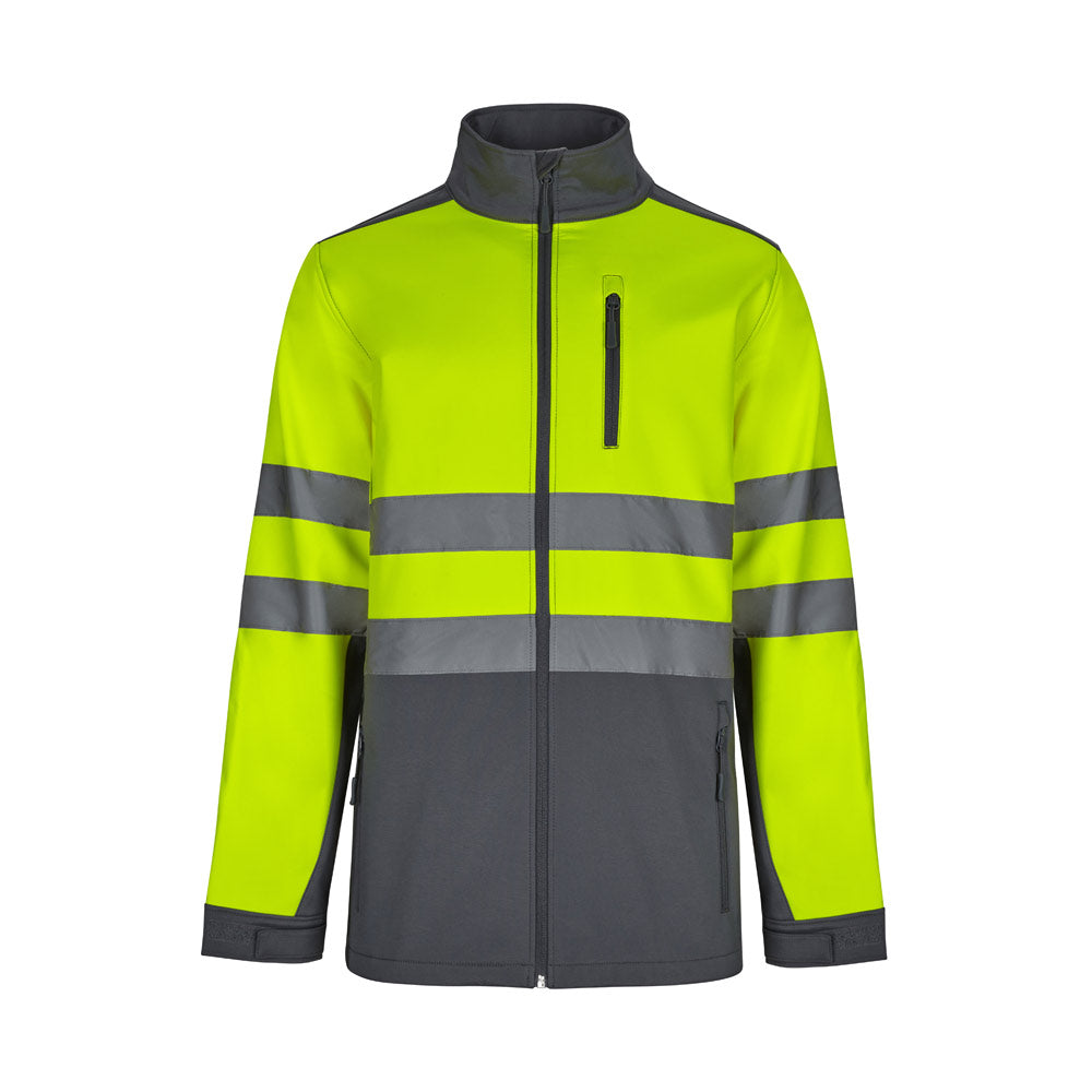 Vl Hestia. Two-Tone Soft Shell Jacket (280G/M²), In Polyester (96%) And Elastane (4%)