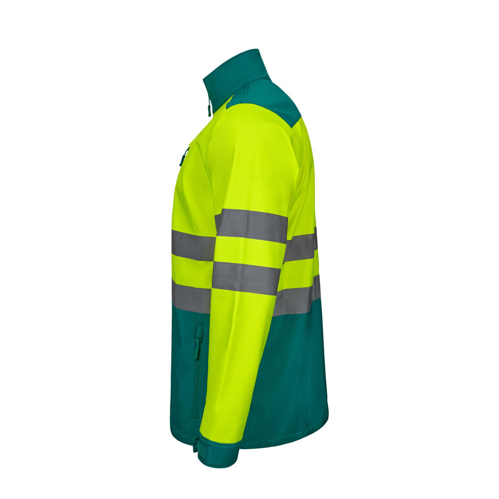 Vl Hestia. Two-Tone Soft Shell Jacket (280G/M²), In Polyester (96%) And Elastane (4%)