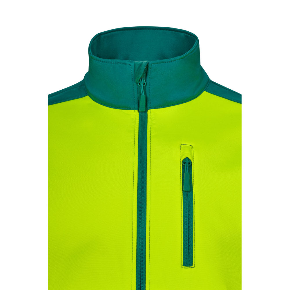 Vl Hestia. Two-Tone Soft Shell Jacket (280G/M²), In Polyester (96%) And Elastane (4%)