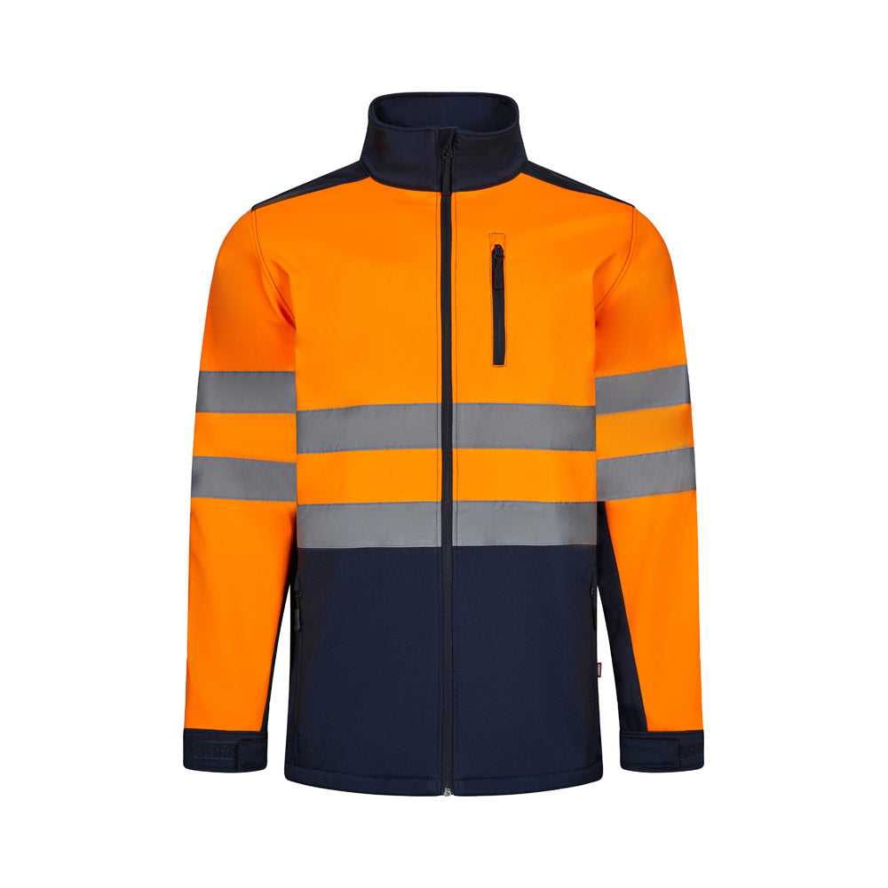 Vl Hestia Large. Two-Tone Soft Shell Jacket (280G/M²), With Fleece Lining And Tpu Membrane, In Polyester (96%) And Elastane (4%)