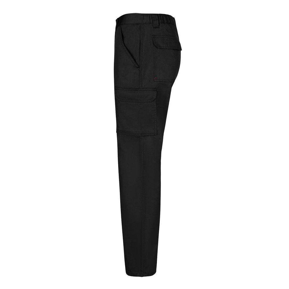 Vl Hermes. Twill Trousers (190 G/M²) With Multiple Pockets