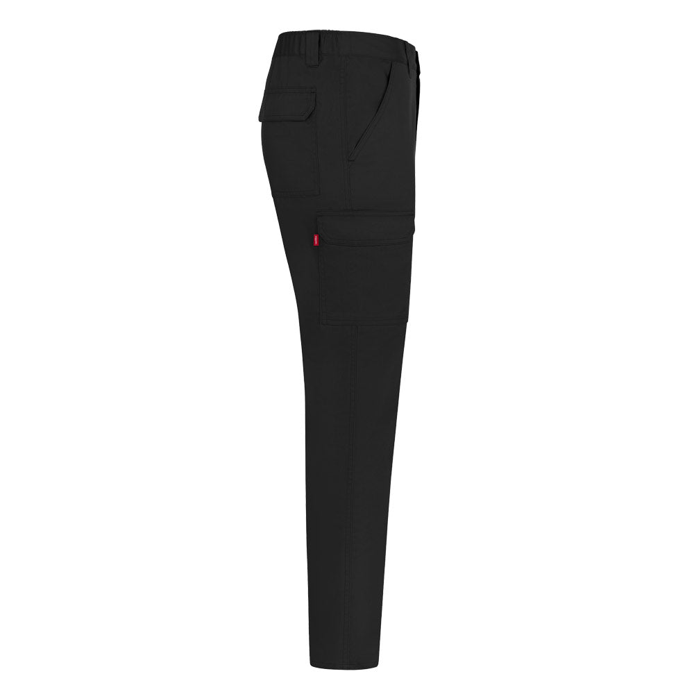 Vl Hermes. Twill Trousers (190 G/M²) With Multiple Pockets