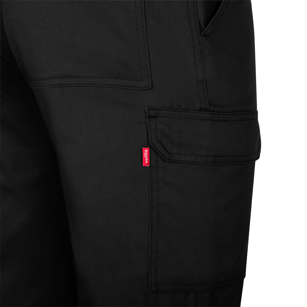 Vl Hermes. Twill Trousers (190 G/M²) With Multiple Pockets