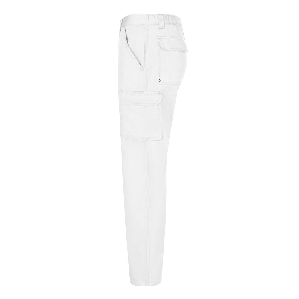 Vl Hermes. Twill Trousers (190 G/M²) With Multiple Pockets