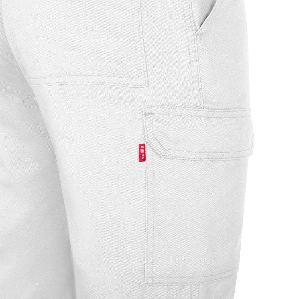 Vl Hermes. Twill Trousers (190 G/M²) With Multiple Pockets
