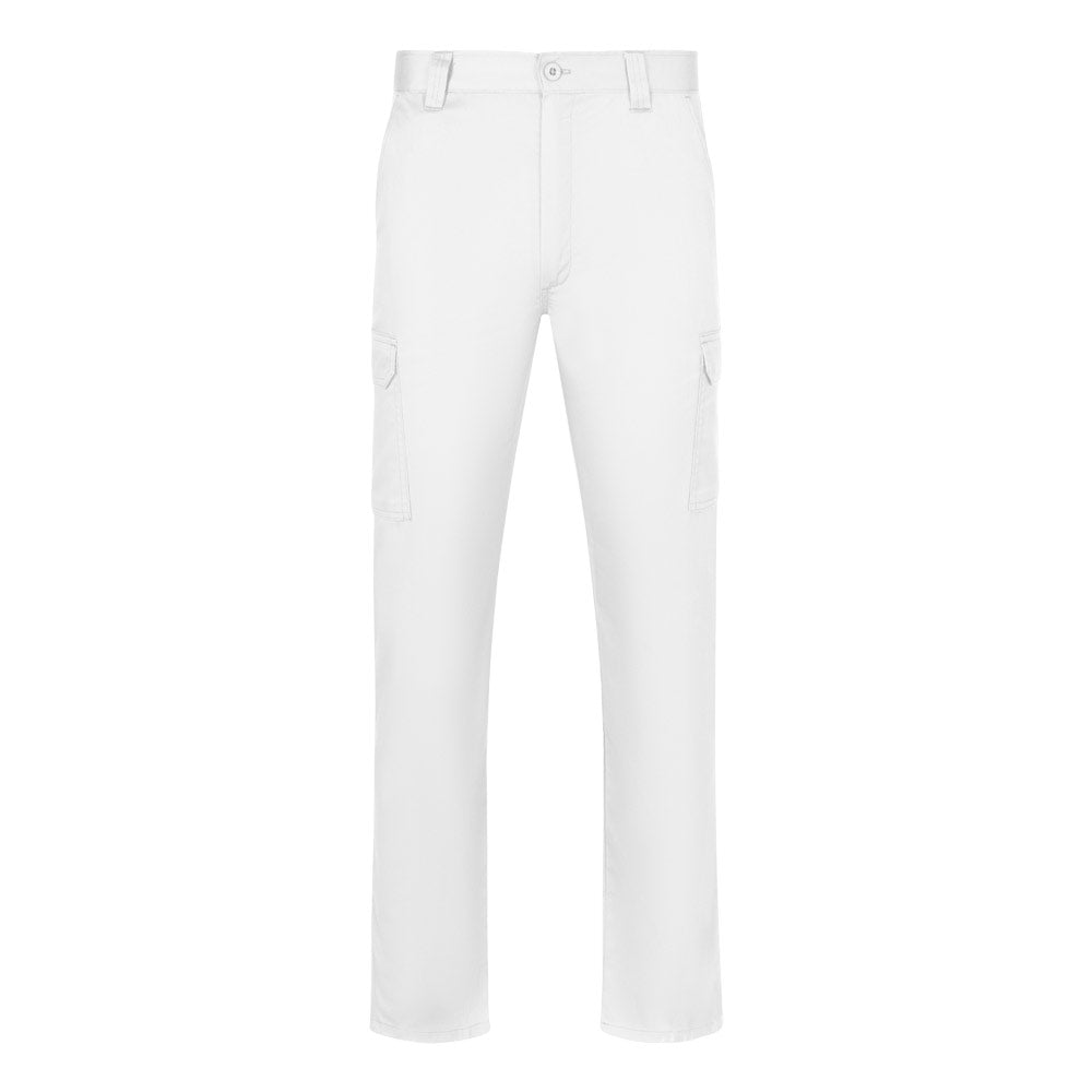 Vl Hermes. Twill Trousers (190 G/M²) With Multiple Pockets