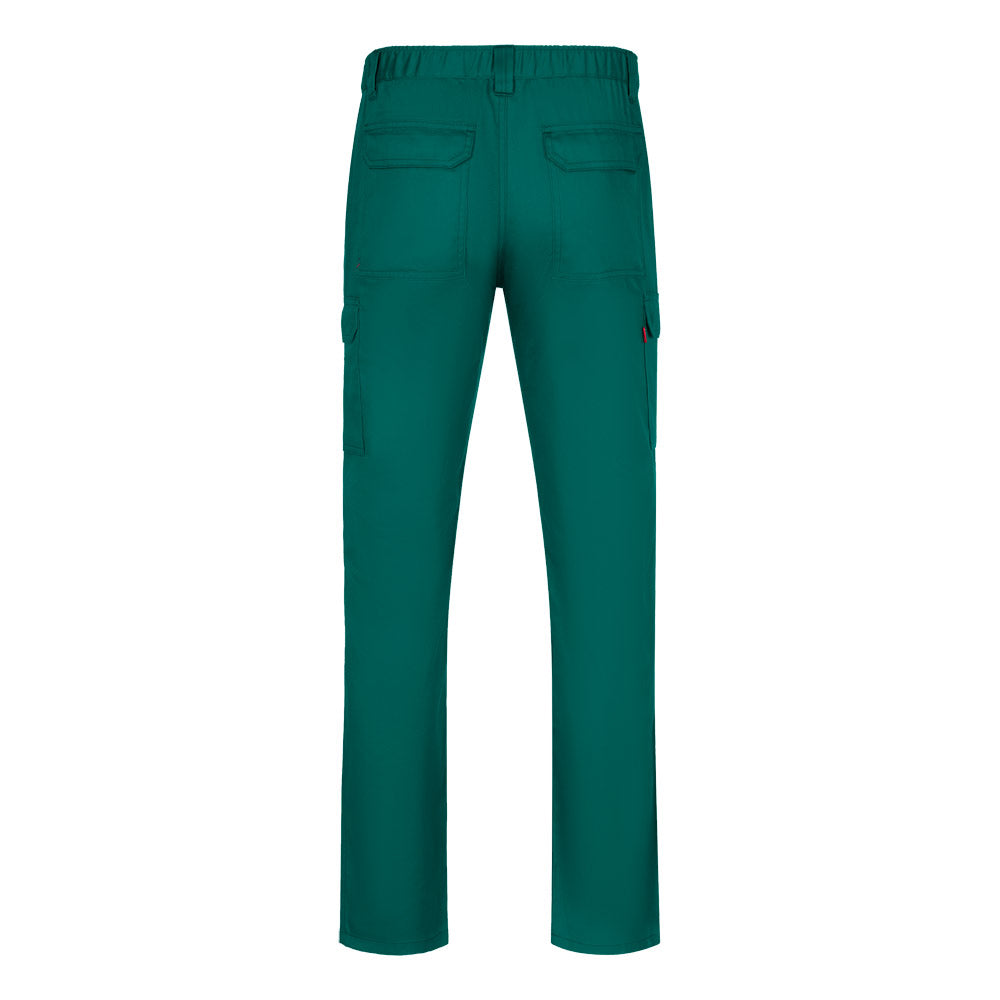 Vl Hermes. Twill Trousers (190 G/M²) With Multiple Pockets