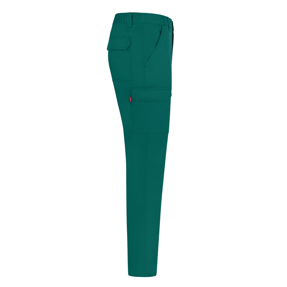 Vl Hermes. Twill Trousers (190 G/M²) With Multiple Pockets