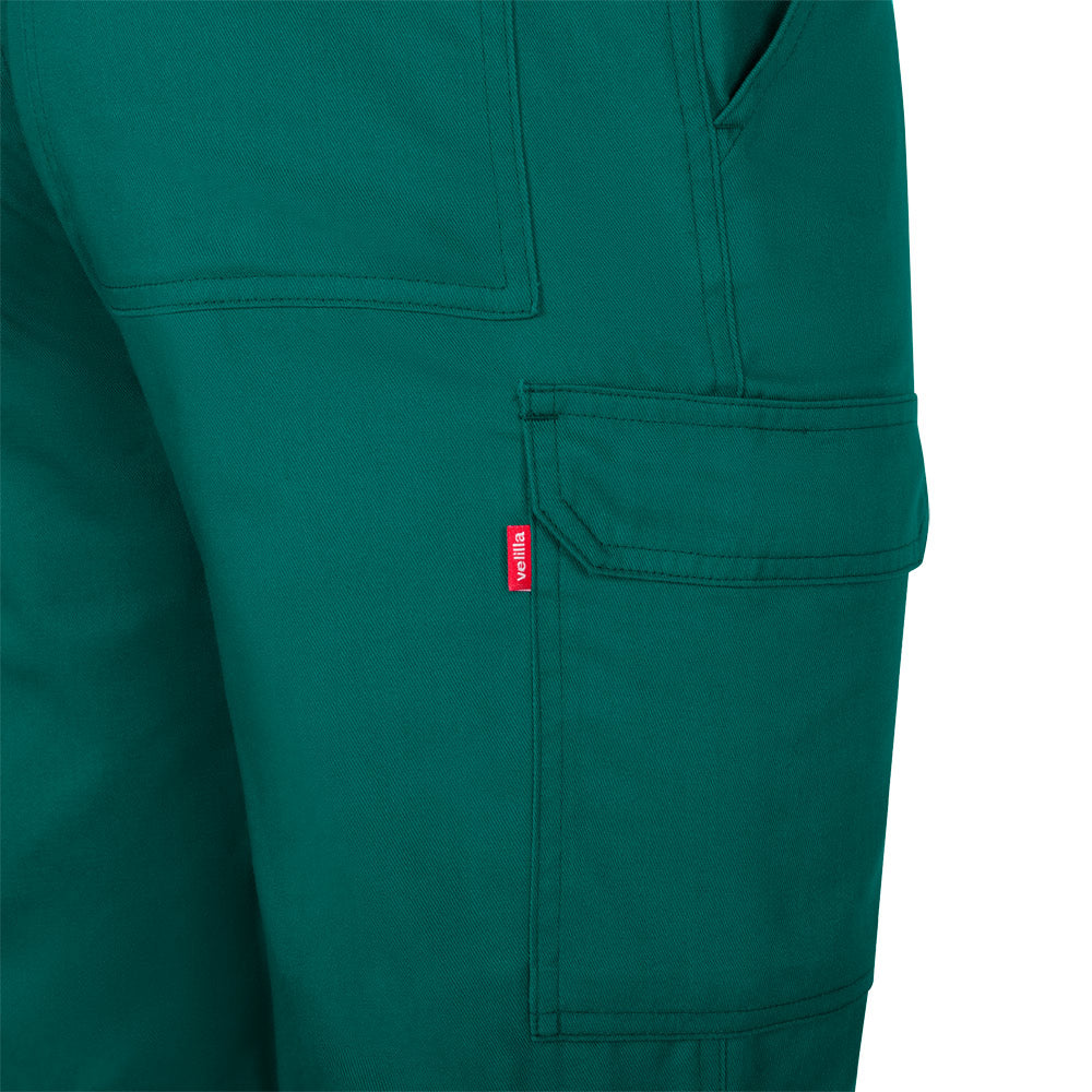 Vl Hermes. Twill Trousers (190 G/M²) With Multiple Pockets