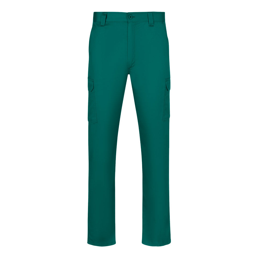 Vl Hermes. Twill Trousers (190 G/M²) With Multiple Pockets