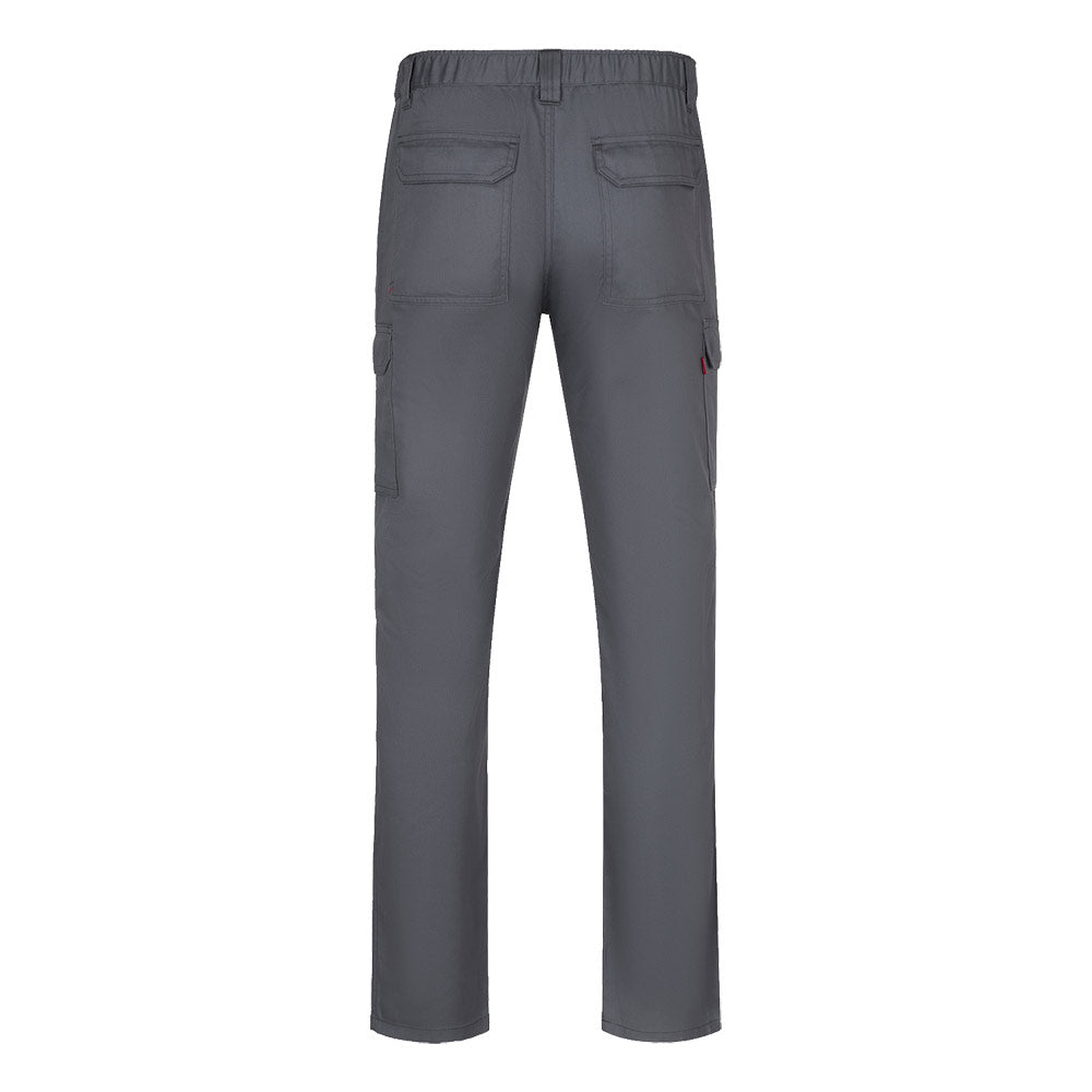 Vl Hermes. Twill Trousers (190 G/M²) With Multiple Pockets