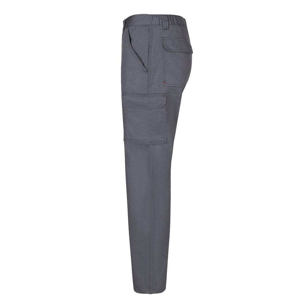 Vl Hermes. Twill Trousers (190 G/M²) With Multiple Pockets