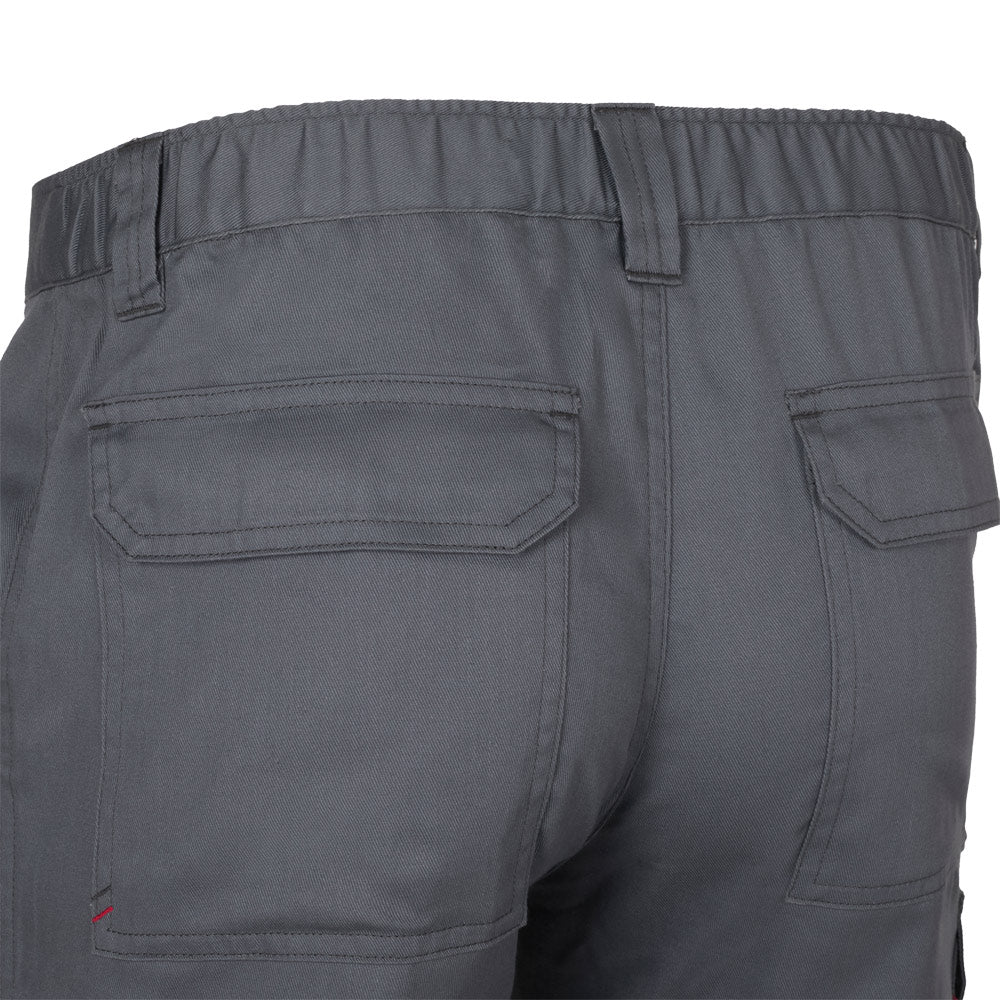 Vl Hermes. Twill Trousers (190 G/M²) With Multiple Pockets