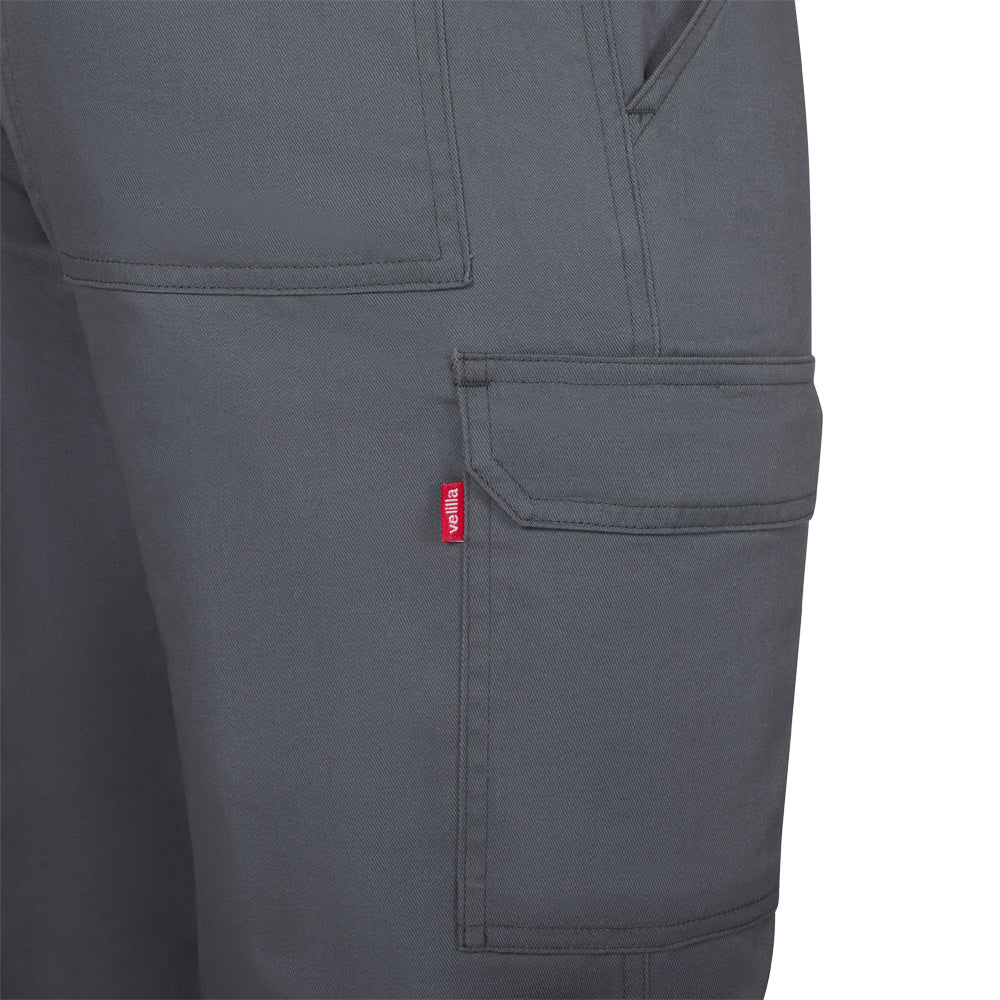Vl Hermes. Twill Trousers (190 G/M²) With Multiple Pockets
