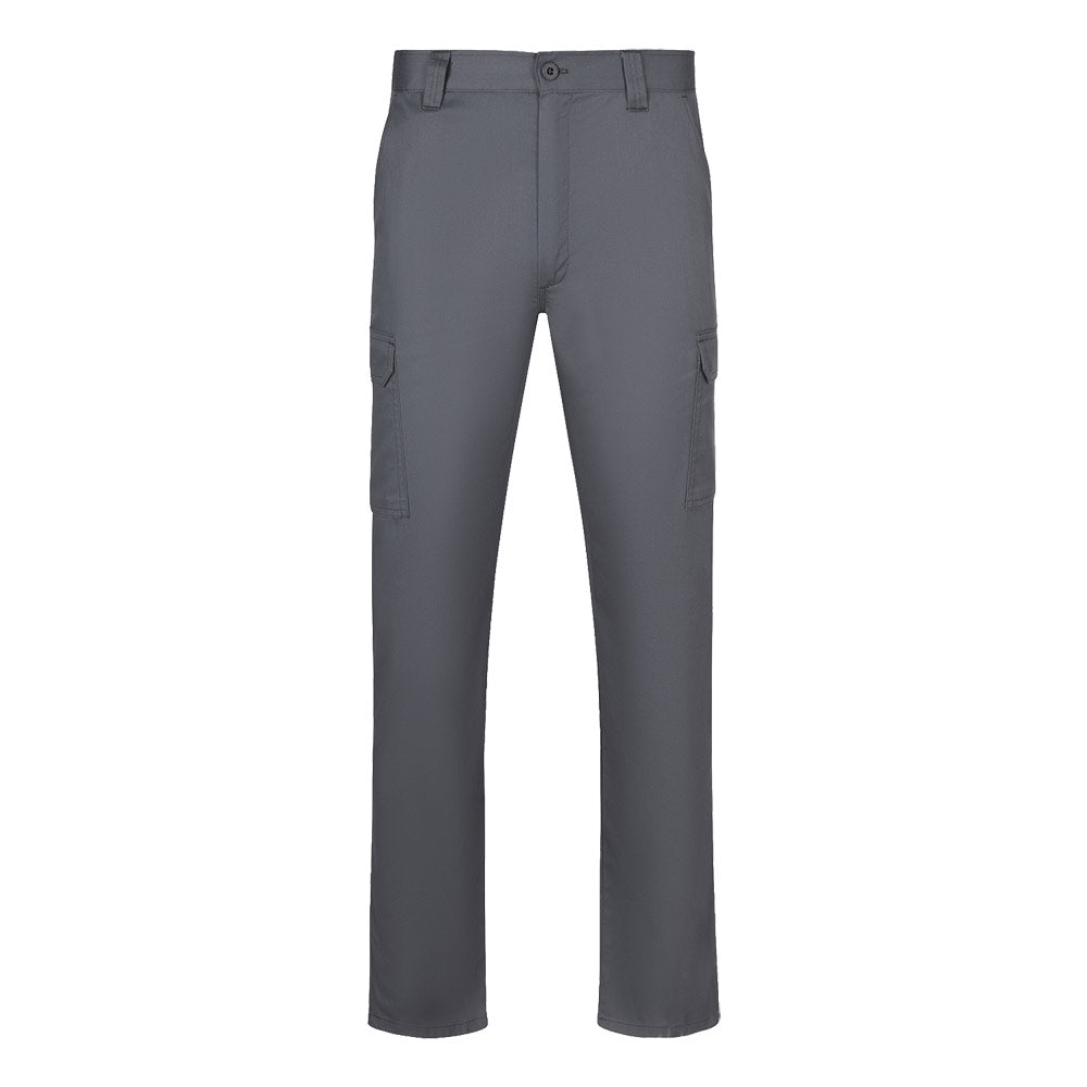 Vl Hermes. Twill Trousers (190 G/M²) With Multiple Pockets