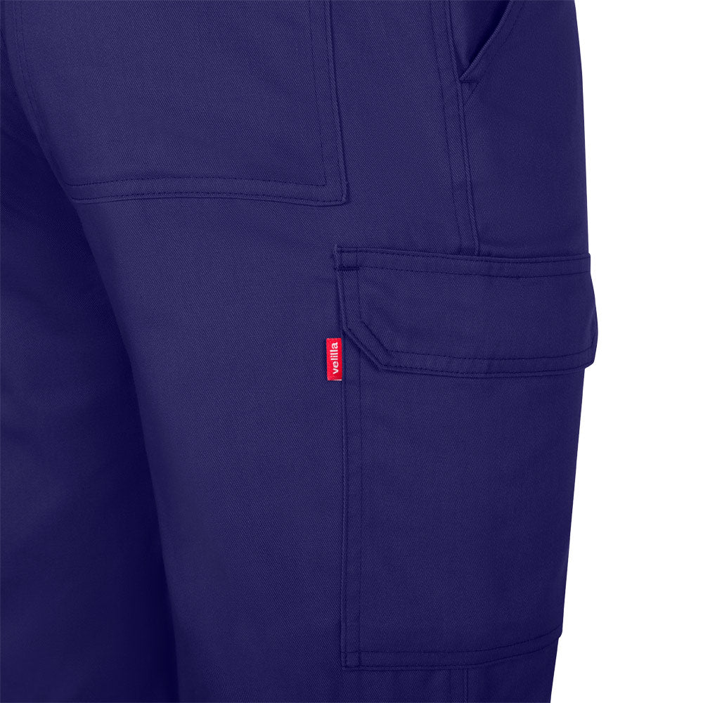 Vl Hermes. Twill Trousers (190 G/M²) With Multiple Pockets