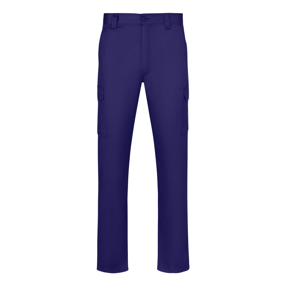 Vl Hermes. Twill Trousers (190 G/M²) With Multiple Pockets