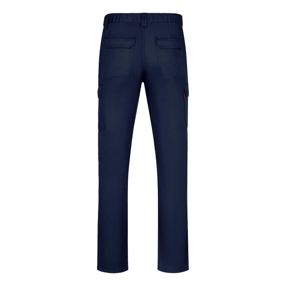 Vl Hermes. Twill Trousers (190 G/M²) With Multiple Pockets