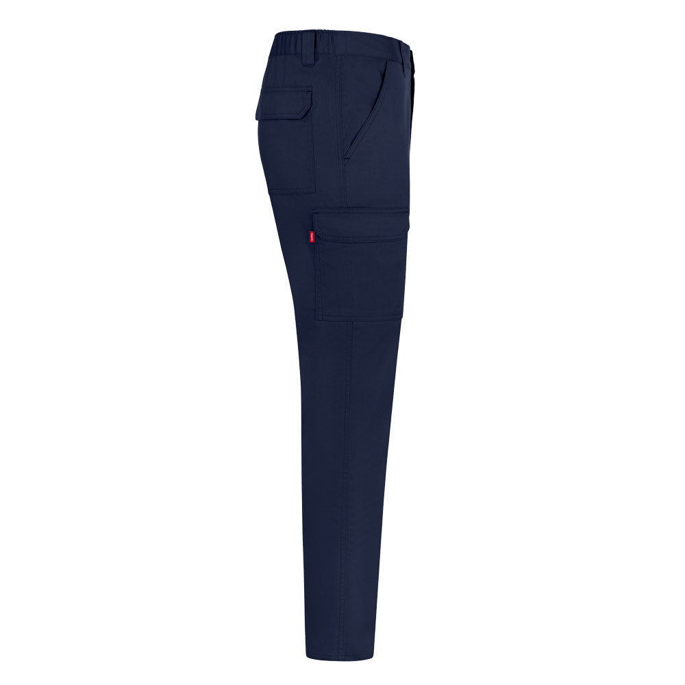 Vl Hermes. Twill Trousers (190 G/M²) With Multiple Pockets