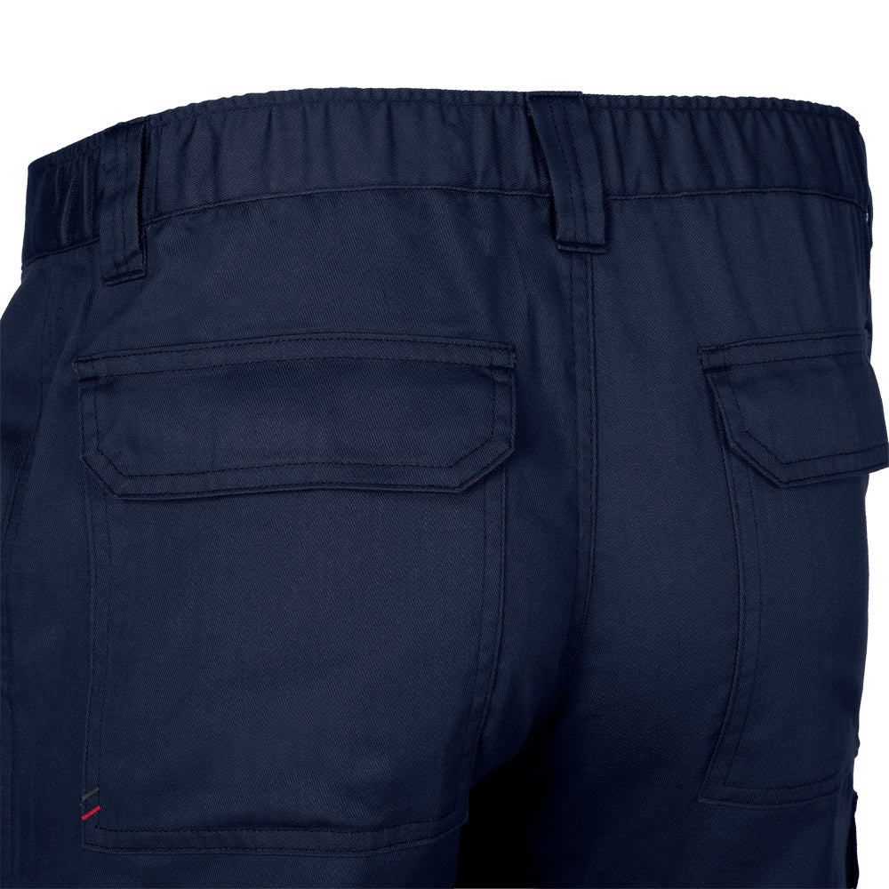 Vl Hermes. Twill Trousers (190 G/M²) With Multiple Pockets