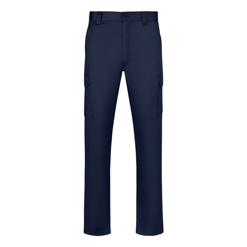Vl Hermes. Twill Trousers (190 G/M²) With Multiple Pockets