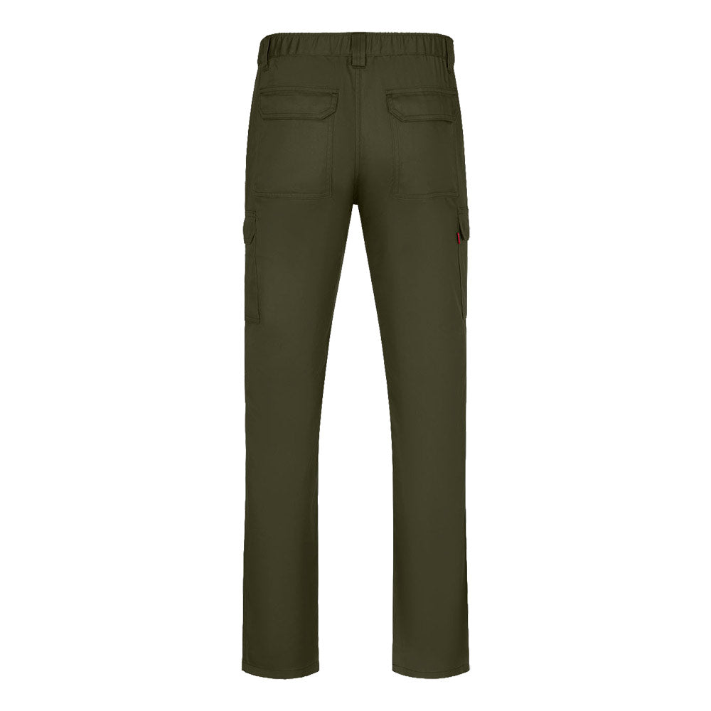 Vl Hermes. Twill Trousers (190 G/M²) With Multiple Pockets