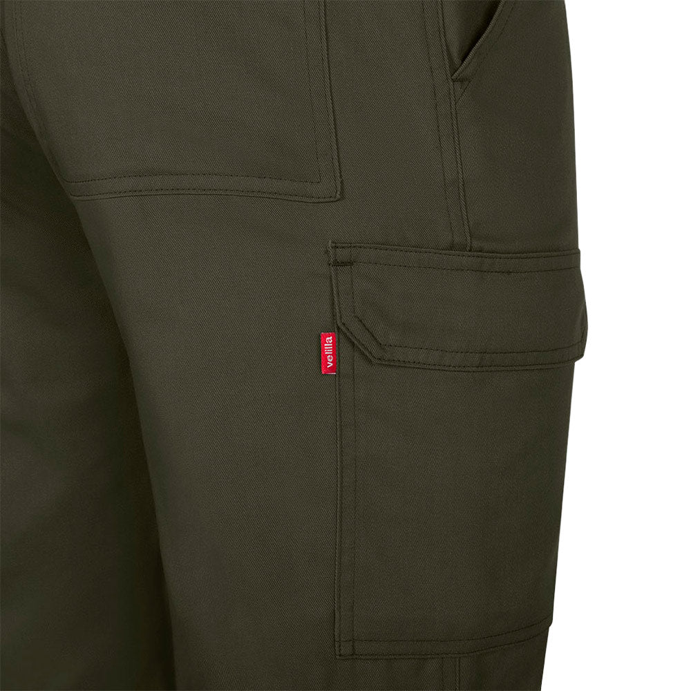 Vl Hermes. Twill Trousers (190 G/M²) With Multiple Pockets