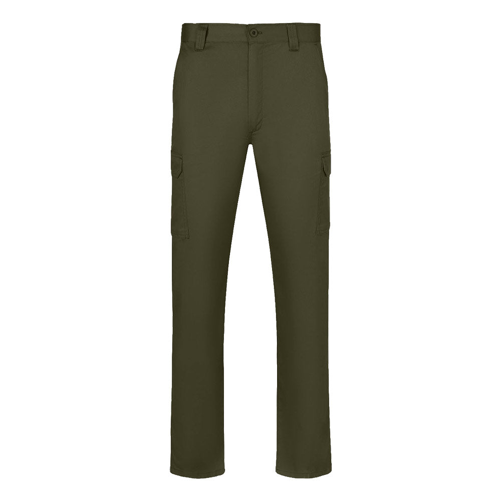 Vl Hermes. Twill Trousers (190 G/M²) With Multiple Pockets