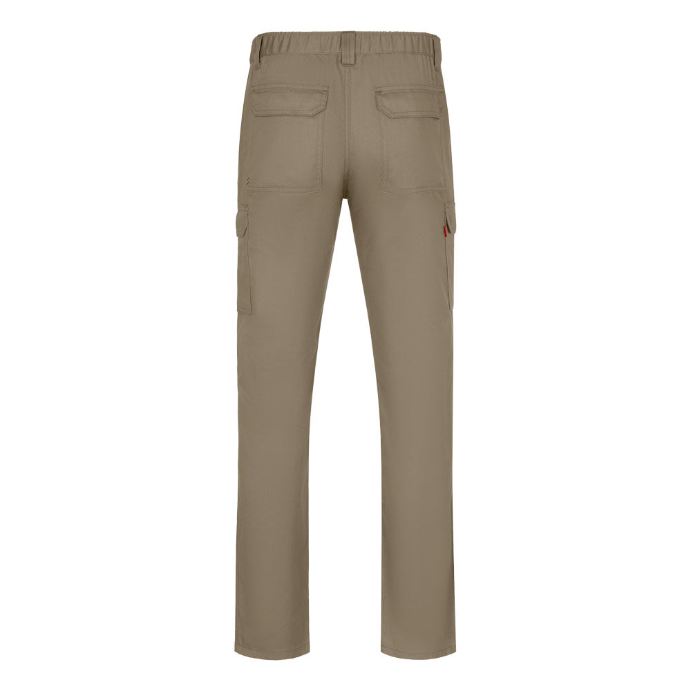 Vl Hermes. Twill Trousers (190 G/M²) With Multiple Pockets
