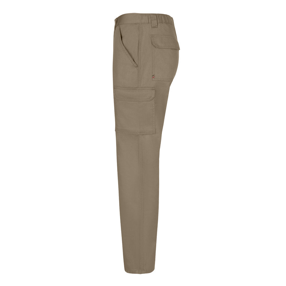Vl Hermes. Twill Trousers (190 G/M²) With Multiple Pockets