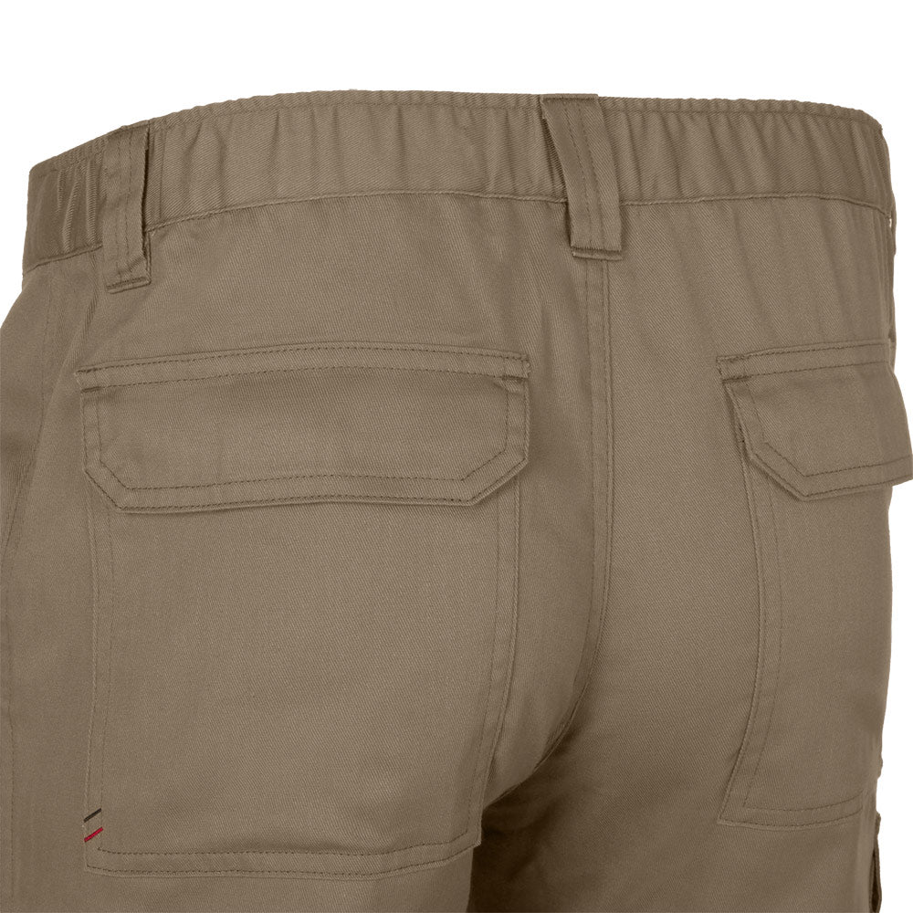 Vl Hermes. Twill Trousers (190 G/M²) With Multiple Pockets