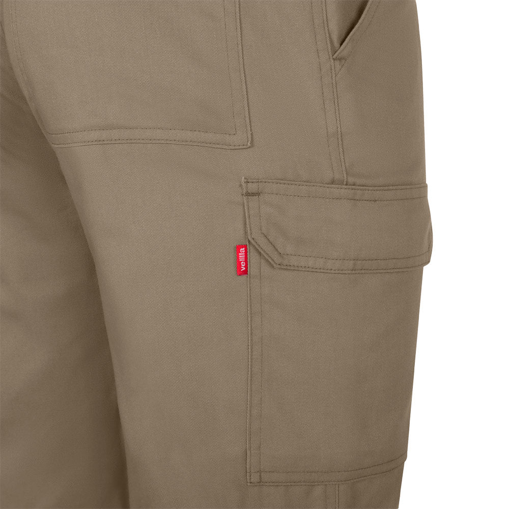 Vl Hermes. Twill Trousers (190 G/M²) With Multiple Pockets