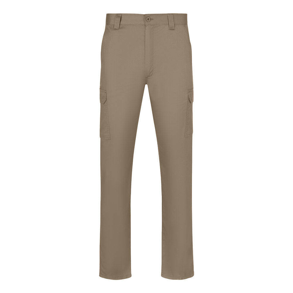 Vl Hermes. Twill Trousers (190 G/M²) With Multiple Pockets