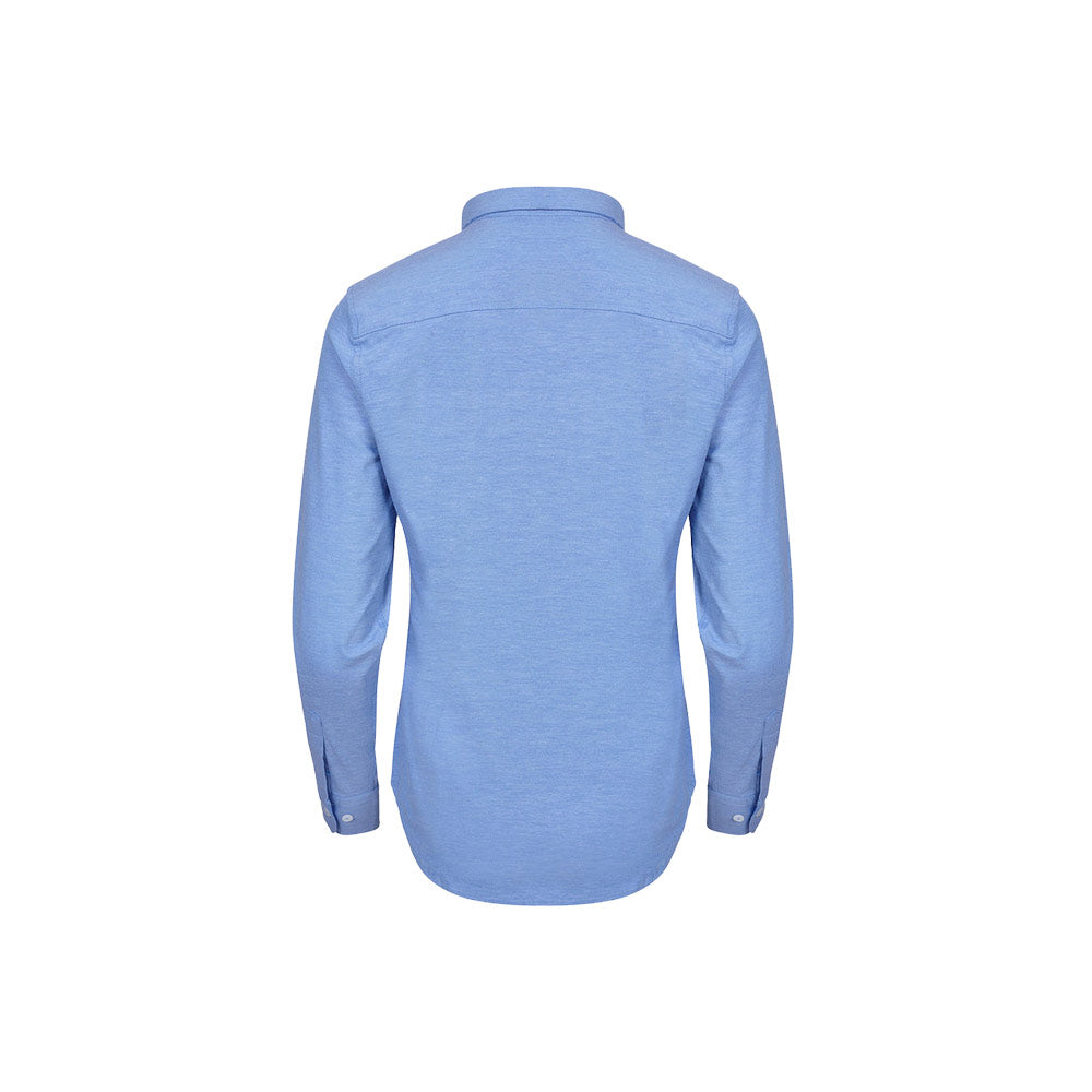 Vl Prithvi Women. Oxford Shirt (180 G/M²) For Women, Made From Cotton (50%), Polyester (45%) And Elastane (5%)