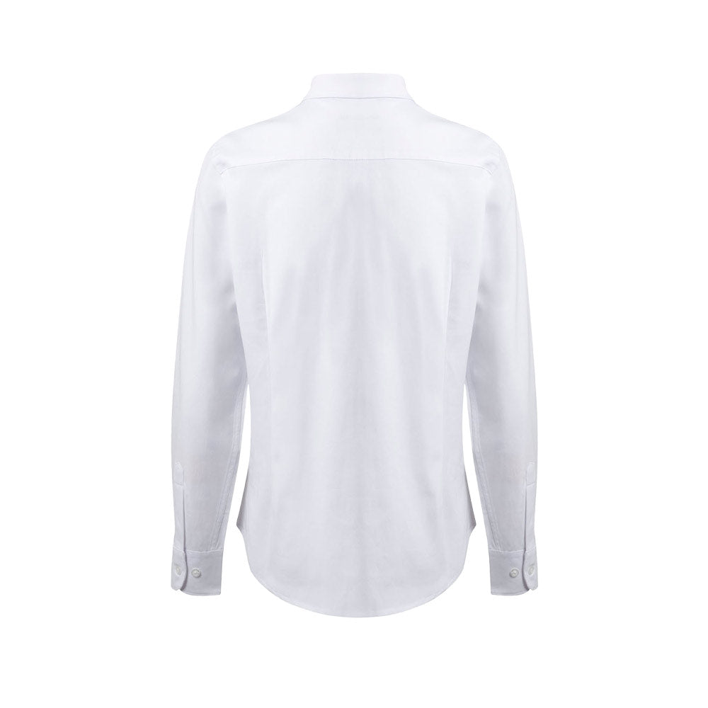 Vl Prithvi Women. Oxford Shirt (180 G/M²) For Women, Made From Cotton (50%), Polyester (45%) And Elastane (5%)