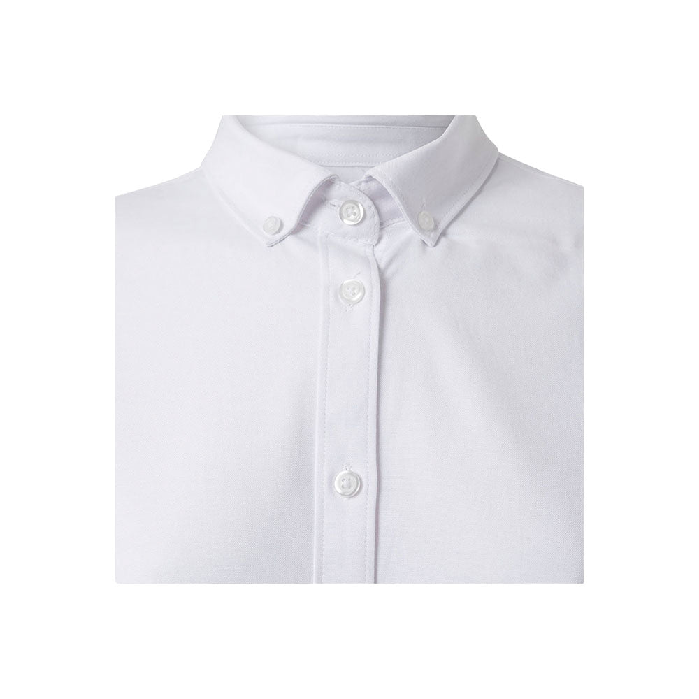 Vl Prithvi Women. Oxford Shirt (180 G/M²) For Women, Made From Cotton (50%), Polyester (45%) And Elastane (5%)
