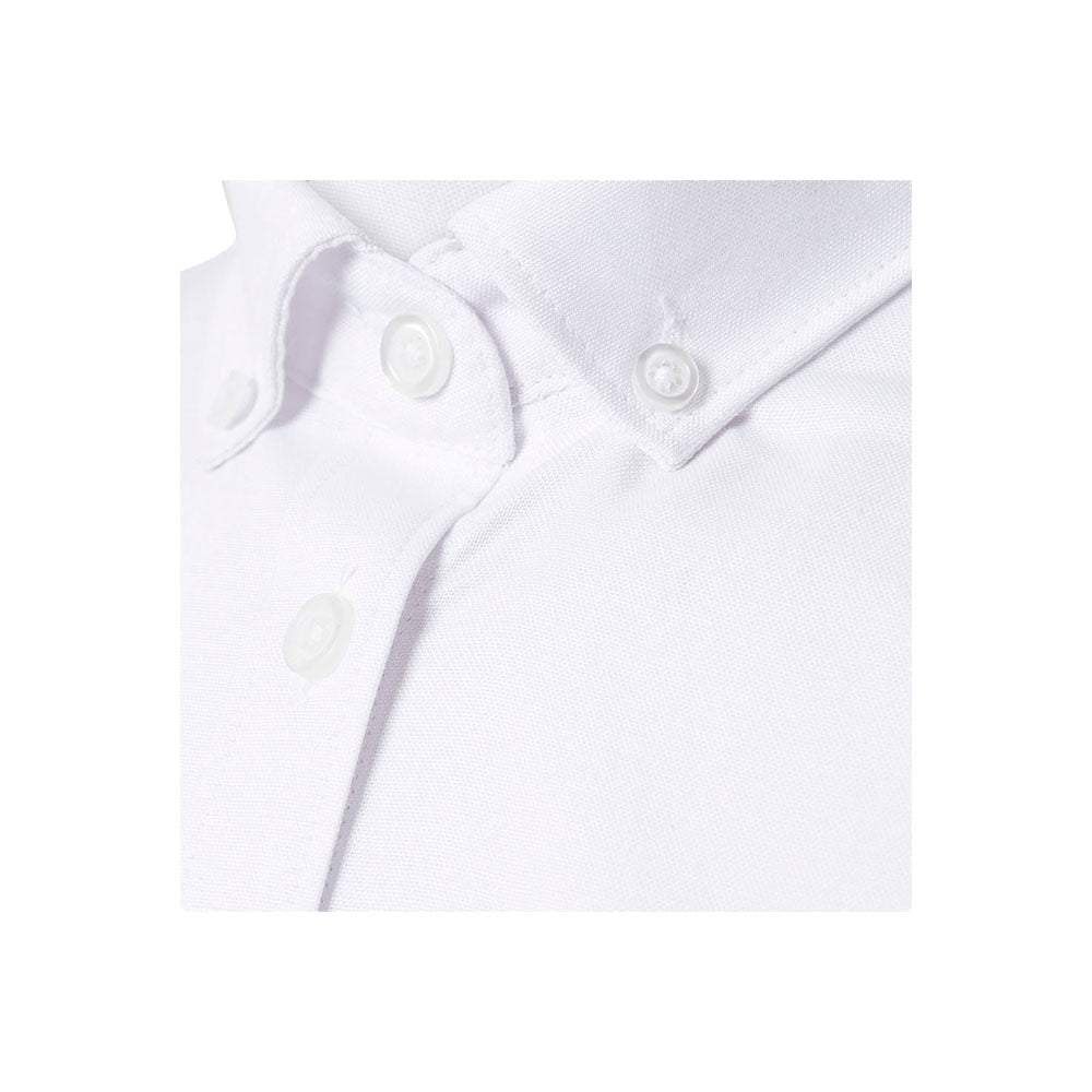 Vl Prithvi Women. Oxford Shirt (180 G/M²) For Women, Made From Cotton (50%), Polyester (45%) And Elastane (5%)