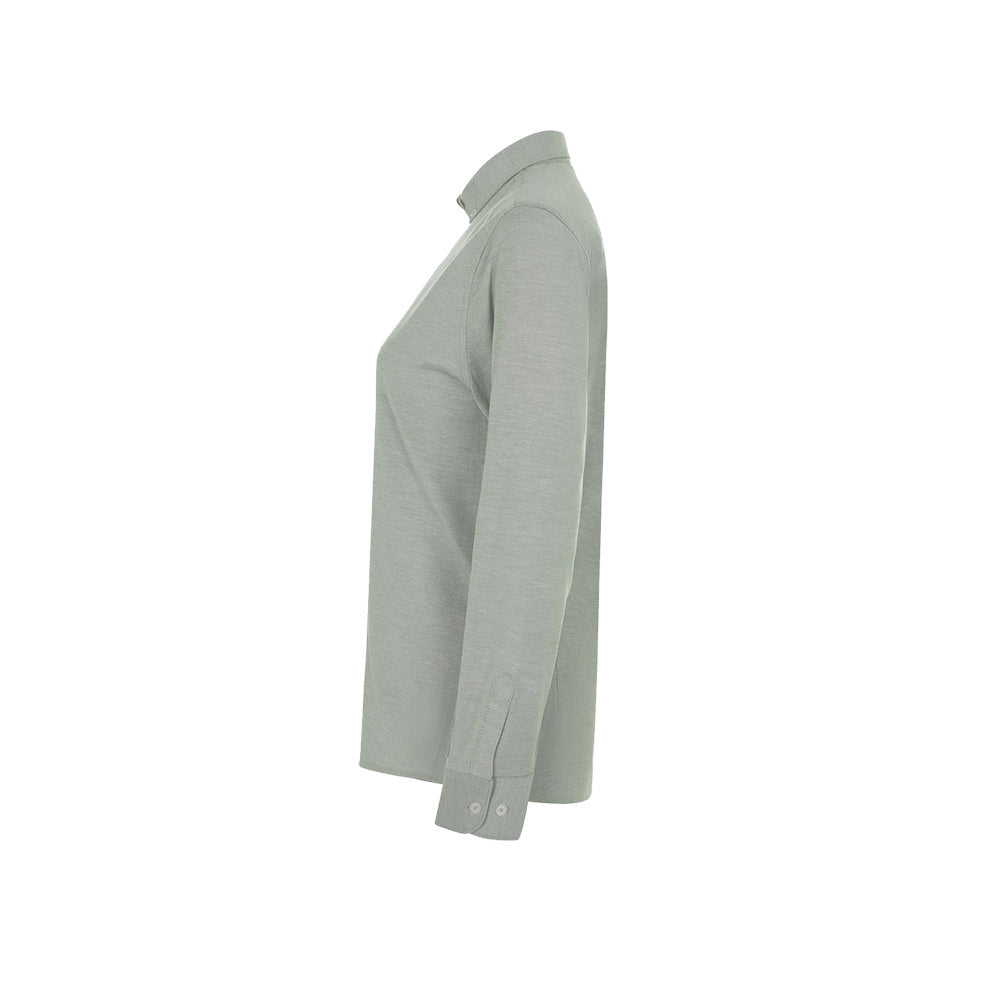Vl Prithvi Women. Oxford Shirt (180 G/M²) For Women, Made From Cotton (50%), Polyester (45%) And Elastane (5%)