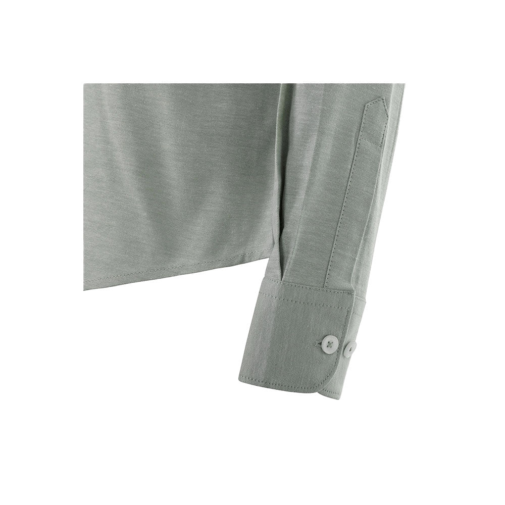 Vl Prithvi Women. Oxford Shirt (180 G/M²) For Women, Made From Cotton (50%), Polyester (45%) And Elastane (5%)