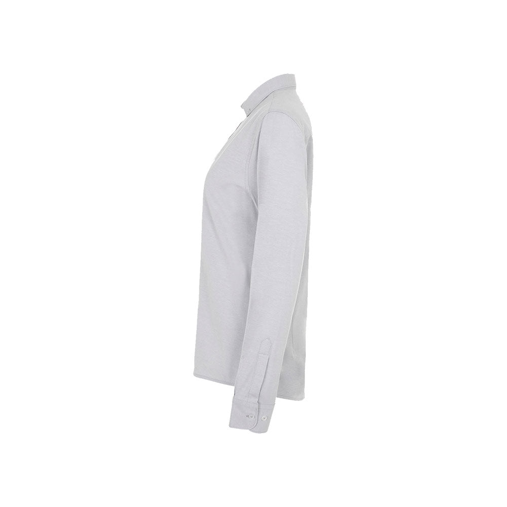 Vl Prithvi Women. Oxford Shirt (180 G/M²) For Women, Made From Cotton (50%), Polyester (45%) And Elastane (5%)