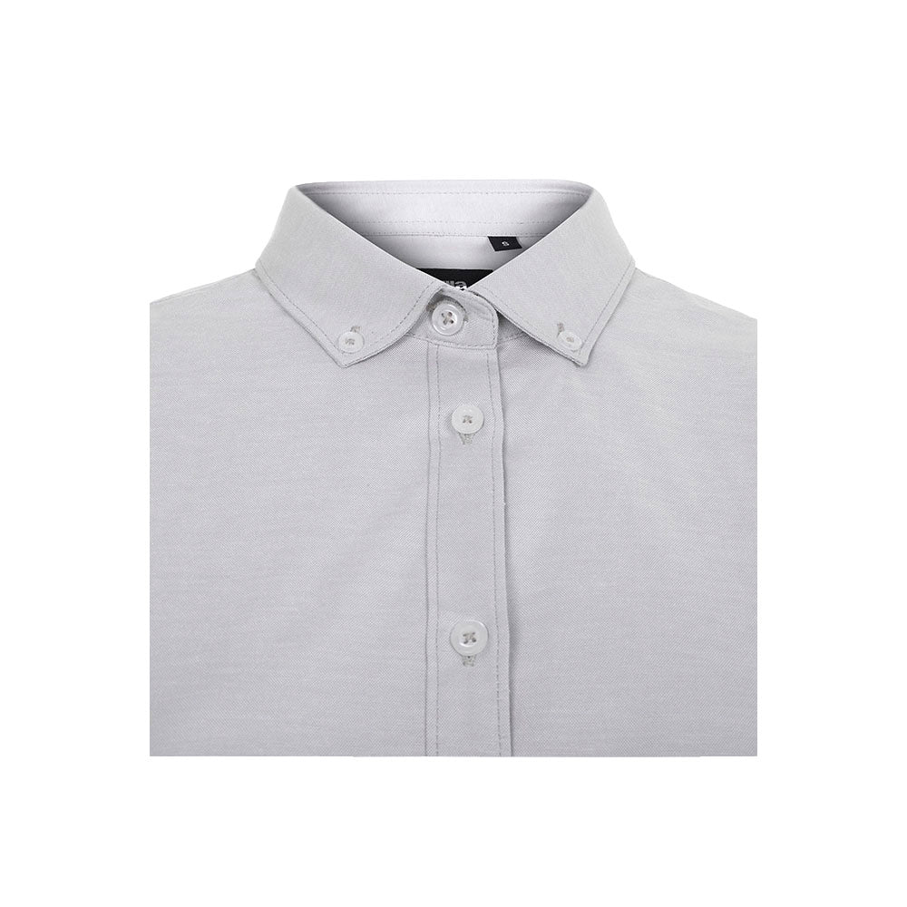 Vl Prithvi Women. Oxford Shirt (180 G/M²) For Women, Made From Cotton (50%), Polyester (45%) And Elastane (5%)