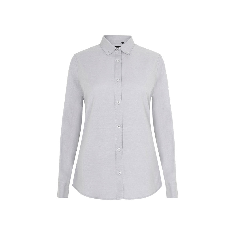 Vl Prithvi Women. Oxford Shirt (180 G/M²) For Women, Made From Cotton (50%), Polyester (45%) And Elastane (5%)