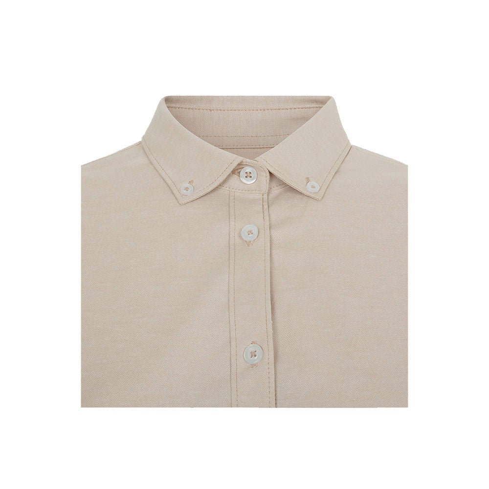Vl Prithvi Women. Oxford Shirt (180 G/M²) For Women, Made From Cotton (50%), Polyester (45%) And Elastane (5%)