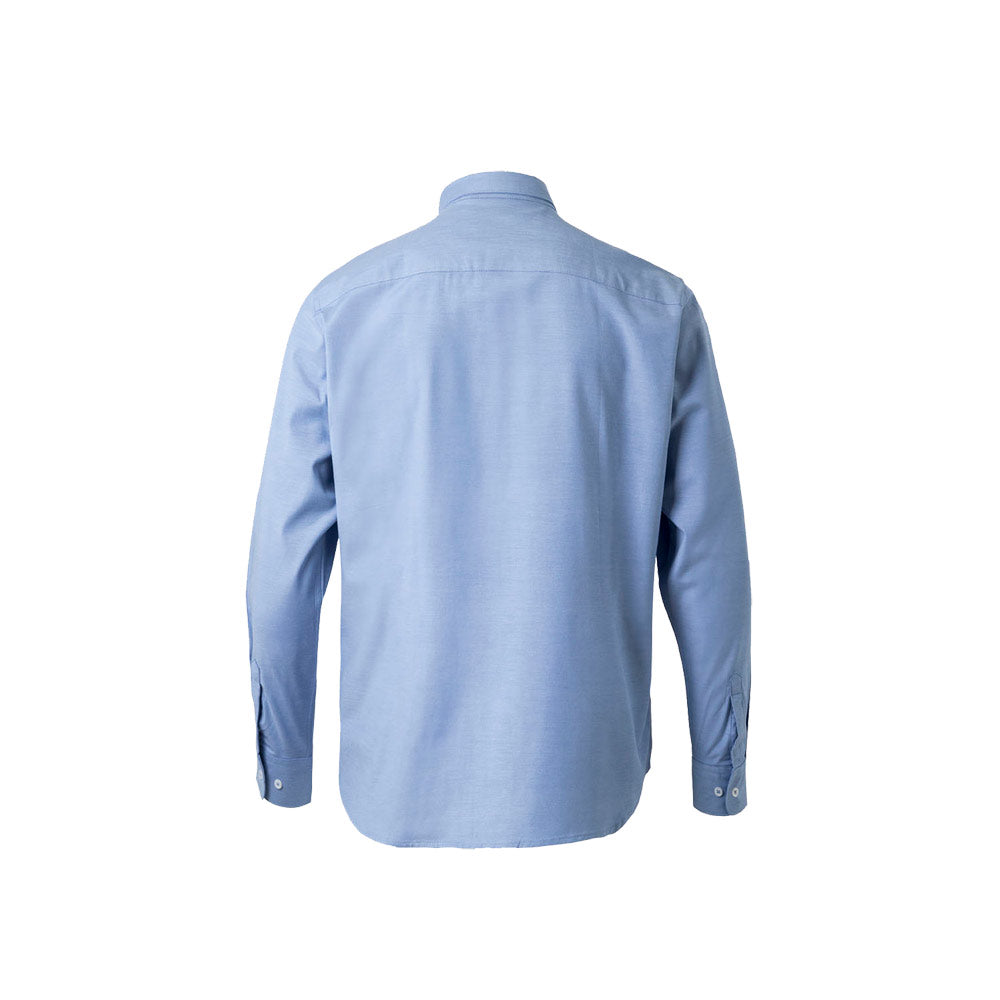 Vl Prithvi Man. Men's Oxford Shirt (180 G/M²) In Cotton (50%), Polyester (45%) And Elastane (5%)